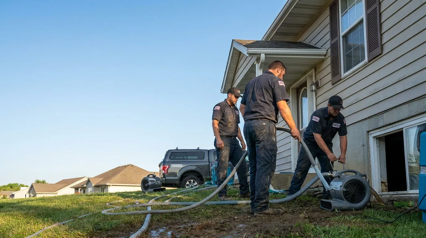 Water Removal in Williamsburg, IN near me